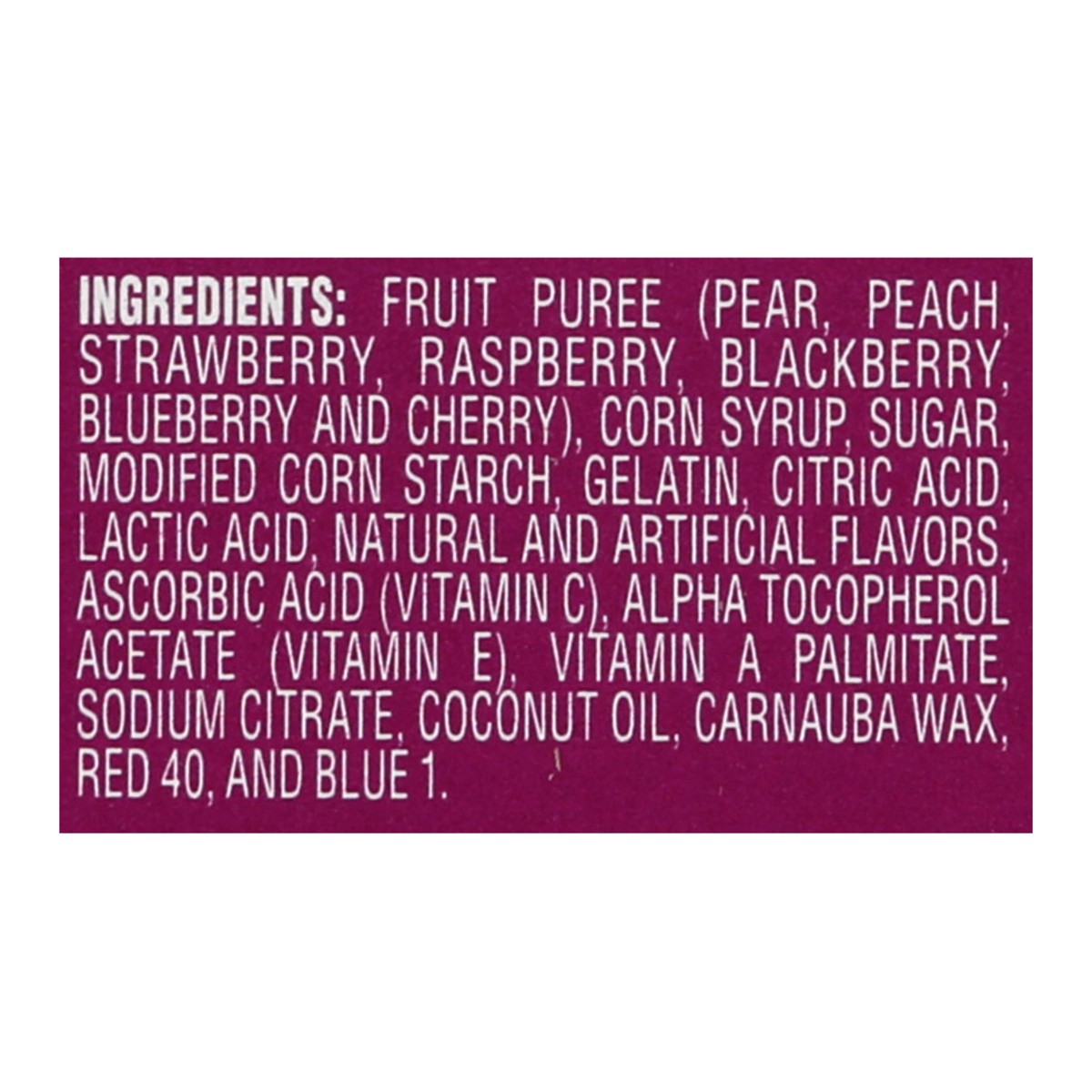 slide 2 of 14, Welch's Fruit Snacks-Berries 4Pk, 1 ct