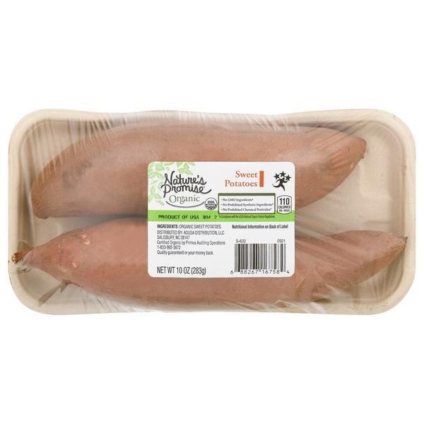 slide 1 of 1, Jumbo Sweet Potatoes Tray, 60 oz