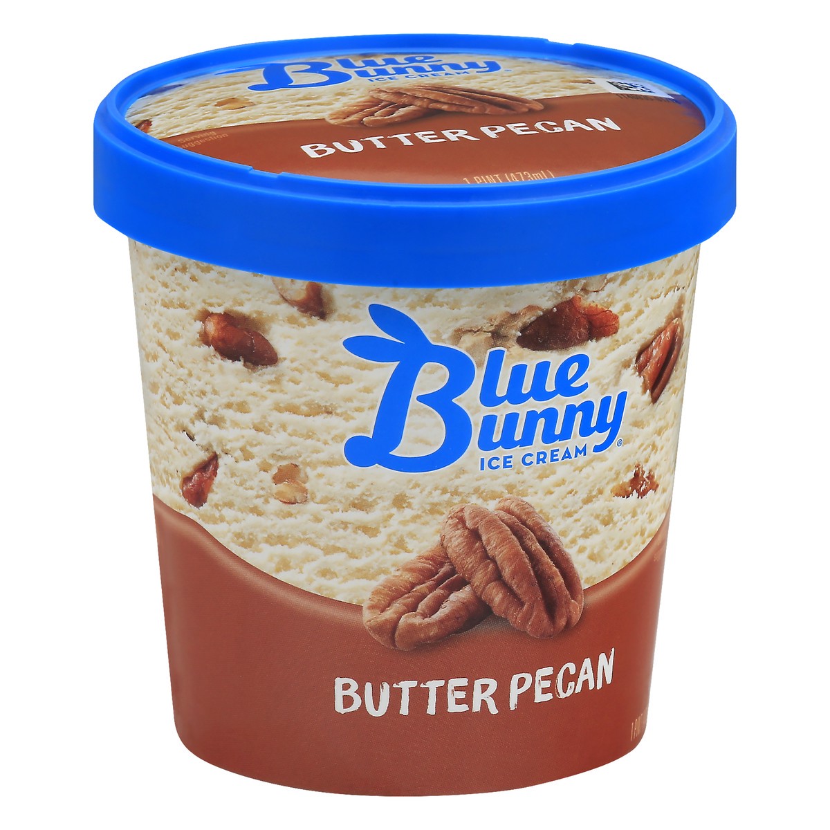 slide 3 of 13, Blue Bunny Butter Pecan Ice Cream 1.0 pt, 1 pint