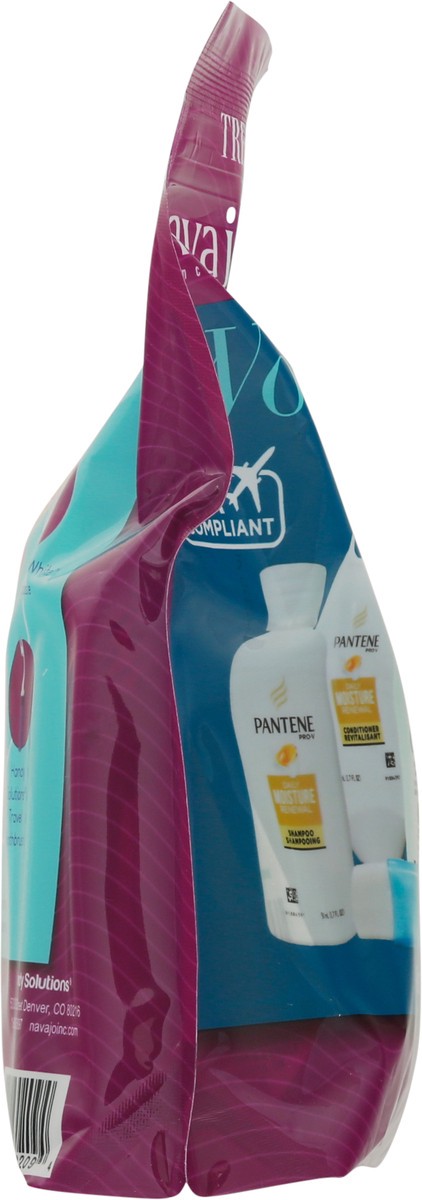 slide 8 of 11, Navajo Handy Solutions Women's Toiletry Travel Kit With Resealable Bag, 9 ct