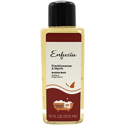 slide 1 of 1, Enfusia Frankincense & Myrrh Bubble Bath, 10 oz