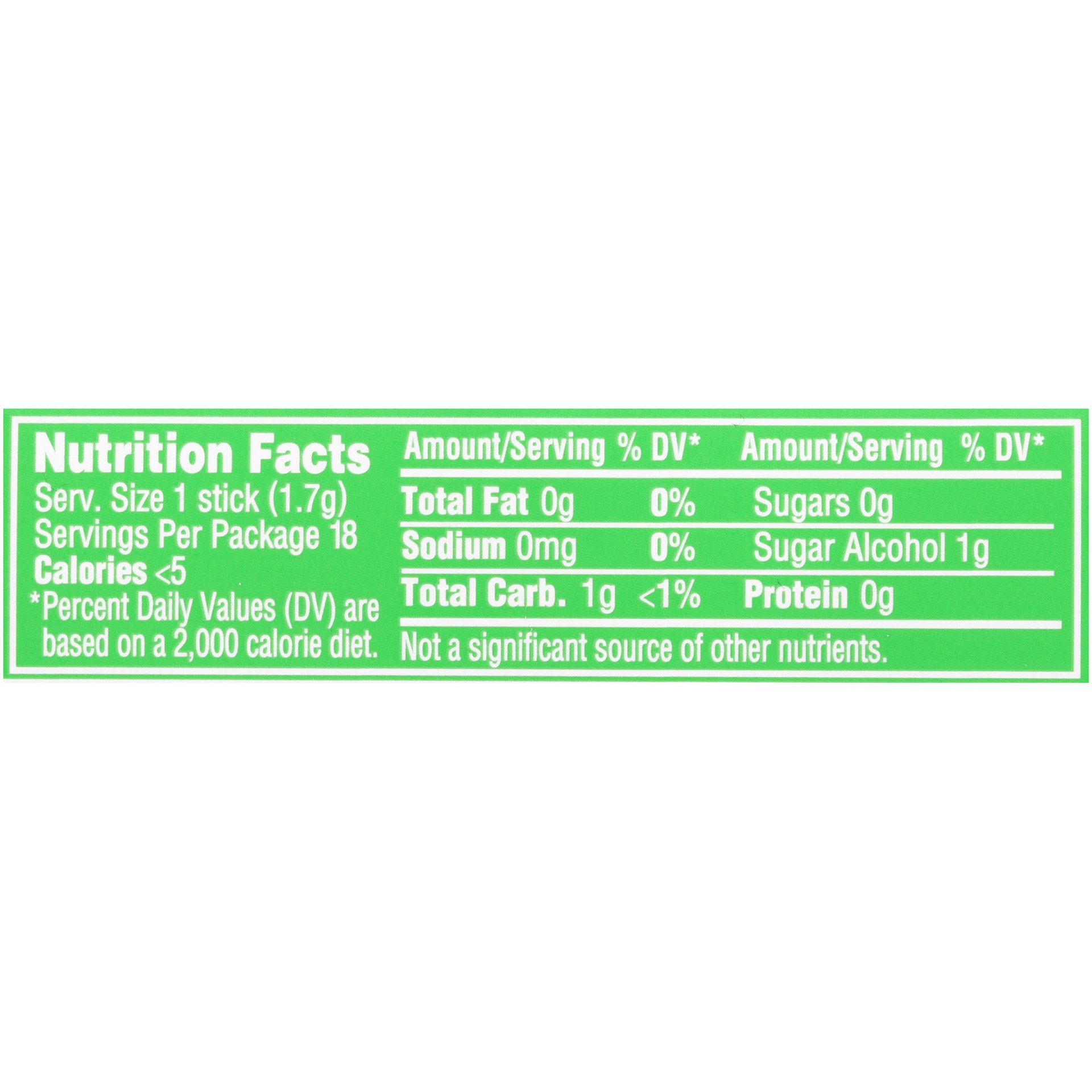 slide 3 of 3, Trident Watermelon Twist Sugar Free Gum, 18 Pieces, per lb