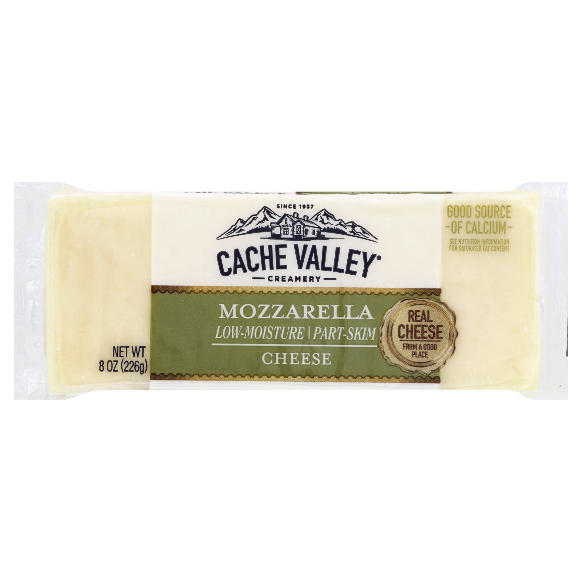 slide 1 of 1, Cache Valley Mozzarella Cheese, 8 oz