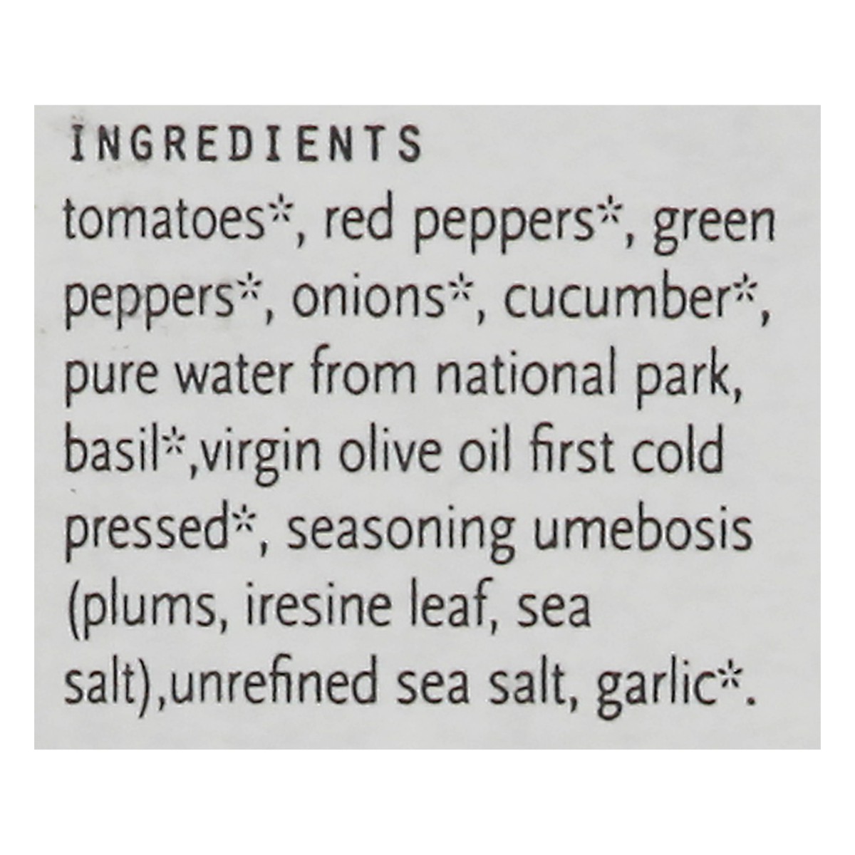 slide 2 of 10, Karine & Jeff Gazpacho 16.9 oz, 16.9 fl oz