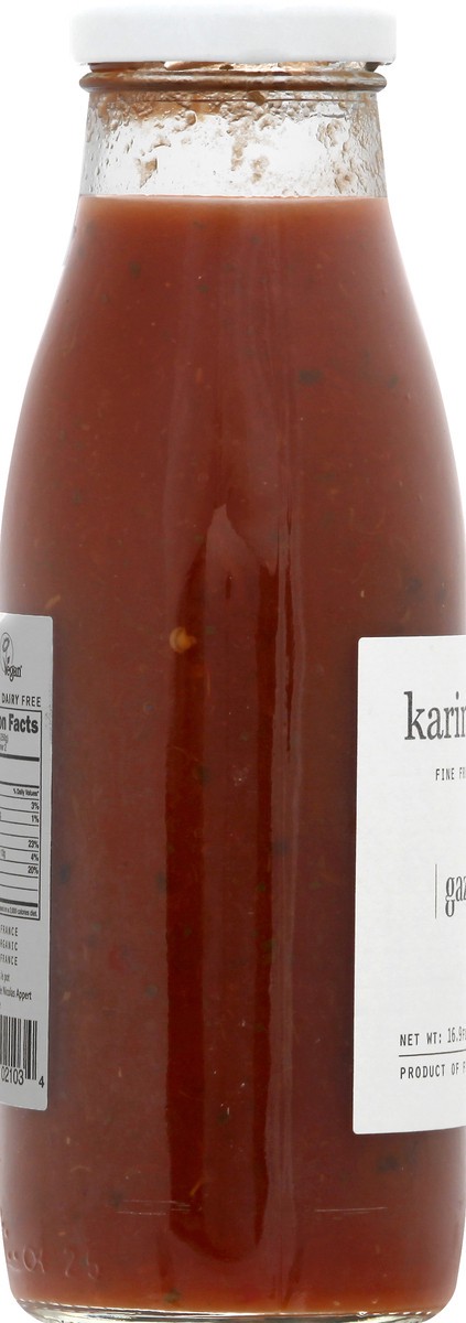 slide 5 of 10, Karine & Jeff Gazpacho 16.9 oz, 16.9 fl oz