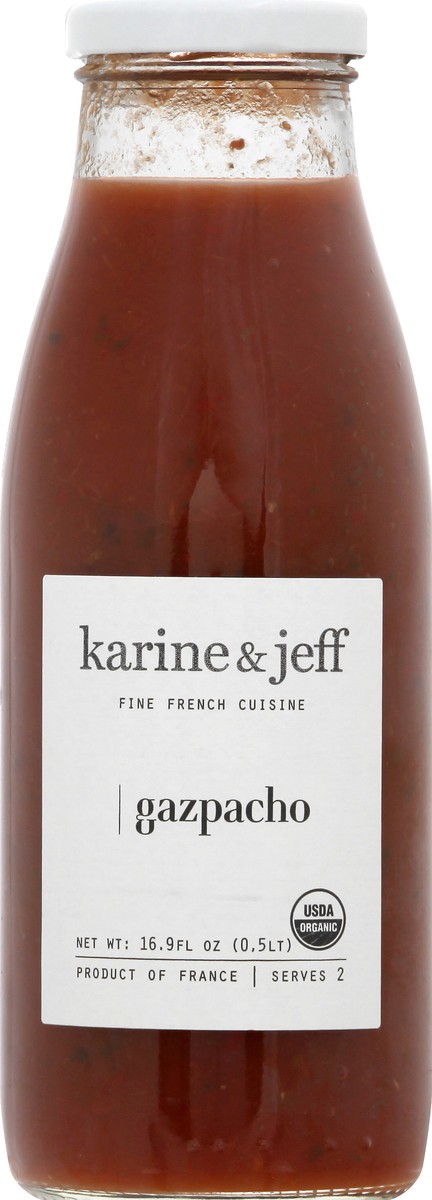 slide 10 of 10, Karine & Jeff Gazpacho 16.9 oz, 16.9 fl oz