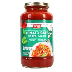 Weis Quality Tomato Basil Classic Sauces
