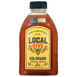 Local Hive Colorado Raw & Unfiltered Honey Blend 24 oz