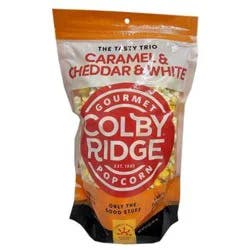 Colby Ridge Caramel White Cheddar Trio - 6.5 oz