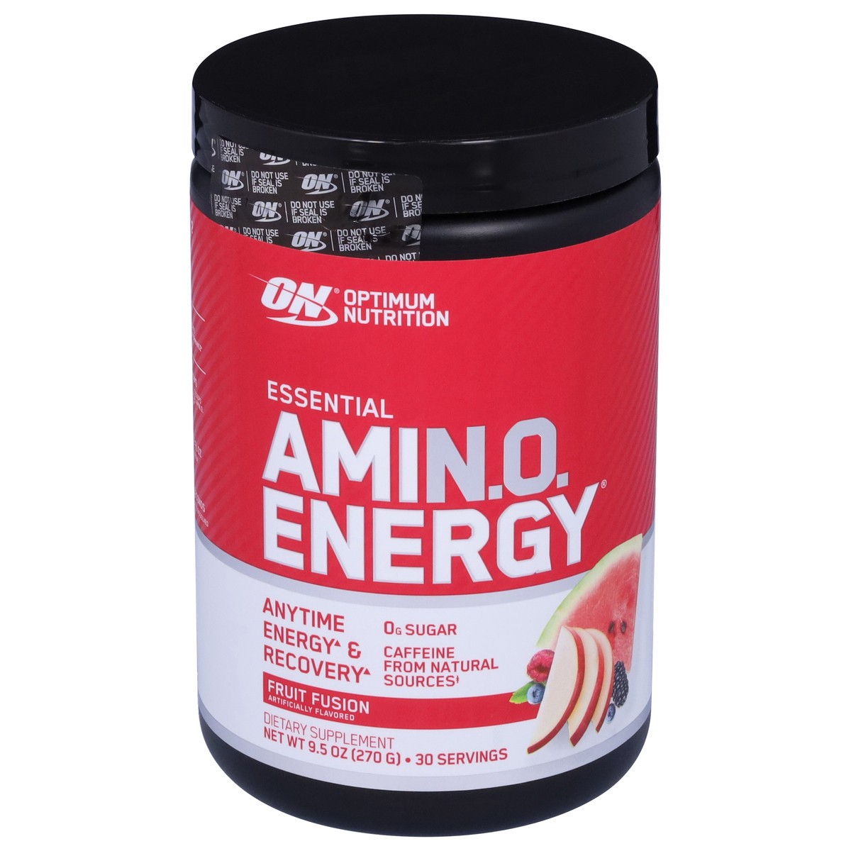 slide 1 of 2, Optimum Nutrition Essential Fruit Fusion Amino Energy 9.5 oz, 9.5 oz