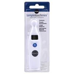 Publix Thermometer, Temple, Digital, Temple Touch Mini