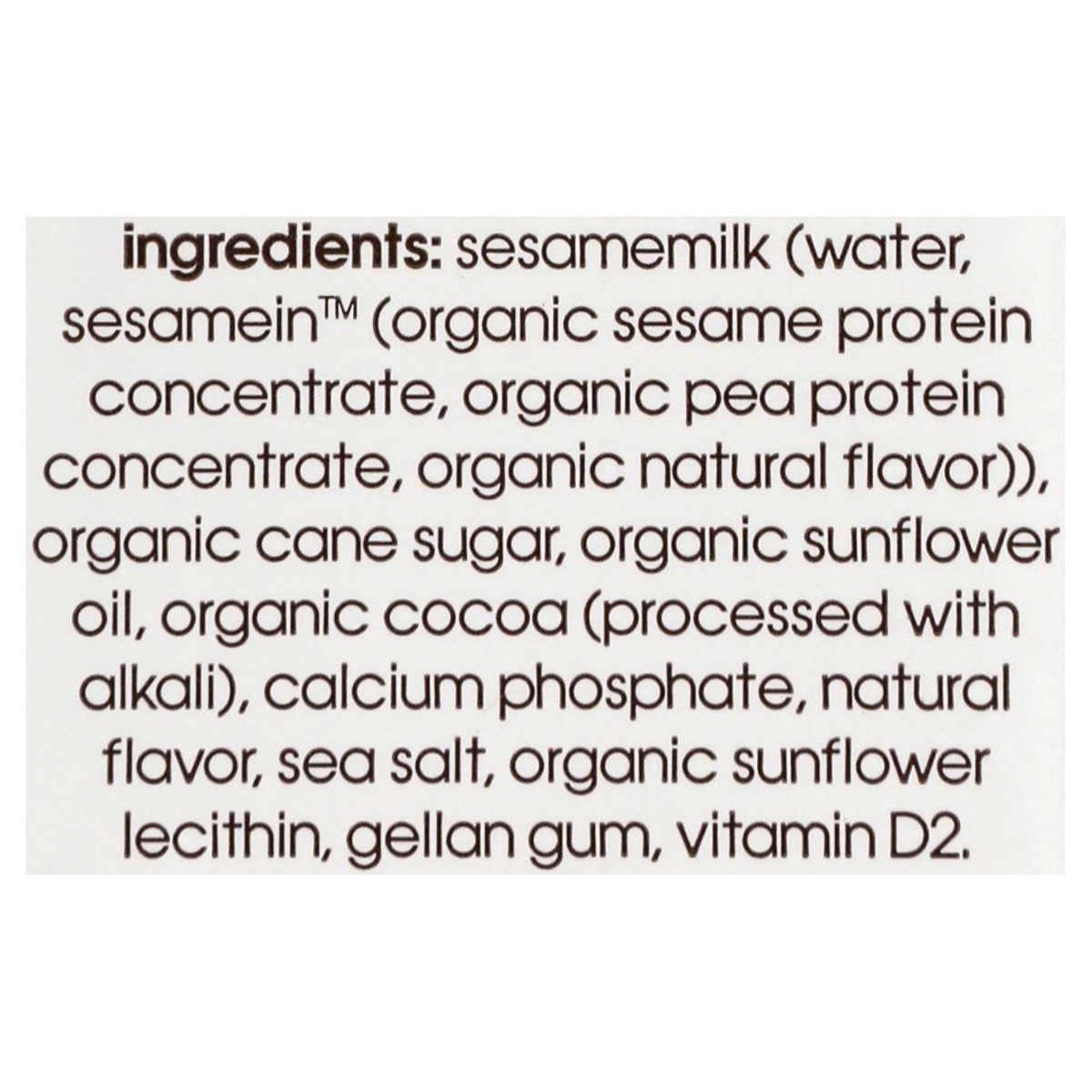 slide 12 of 13, Hope & Sesame Chocolate Organic Sesame Milk, 33.8 oz