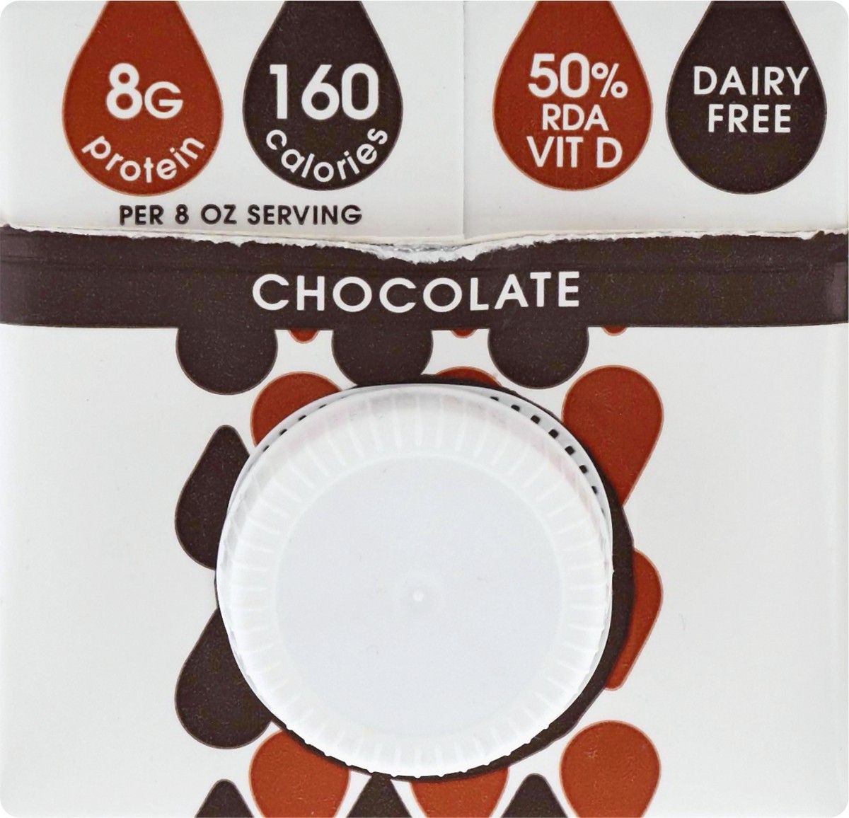 slide 8 of 13, Hope & Sesame Chocolate Organic Sesame Milk, 33.8 oz