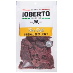 Oberto Thin Style Original Beef Jerky 7 oz