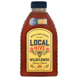 Local Hive Wildflower Honey 32oz Bottle - 32 OZ