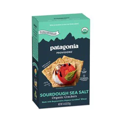 Patagonia Provisions Organic Sourdough Sea Salt Crackers