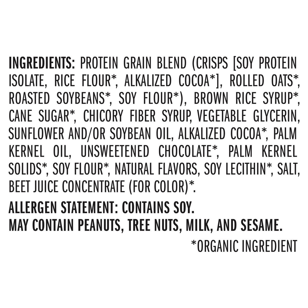 slide 12 of 12, LUNA Bar - Chocolate Peppermint Stick - Gluten-Free - Non-GMO - 7-9g Protein - Made with Organic Oats - Low Glycemic - Whole Nutrition Snack Bars - 1.69 oz. (15 Count), 25.35 oz