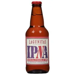 Lagunitas Non-Alcoholic IPA Beer 12 fl oz