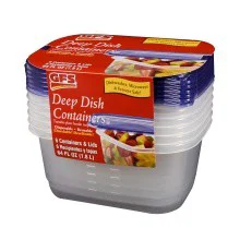 GFS Deep-Dish Container with Lid