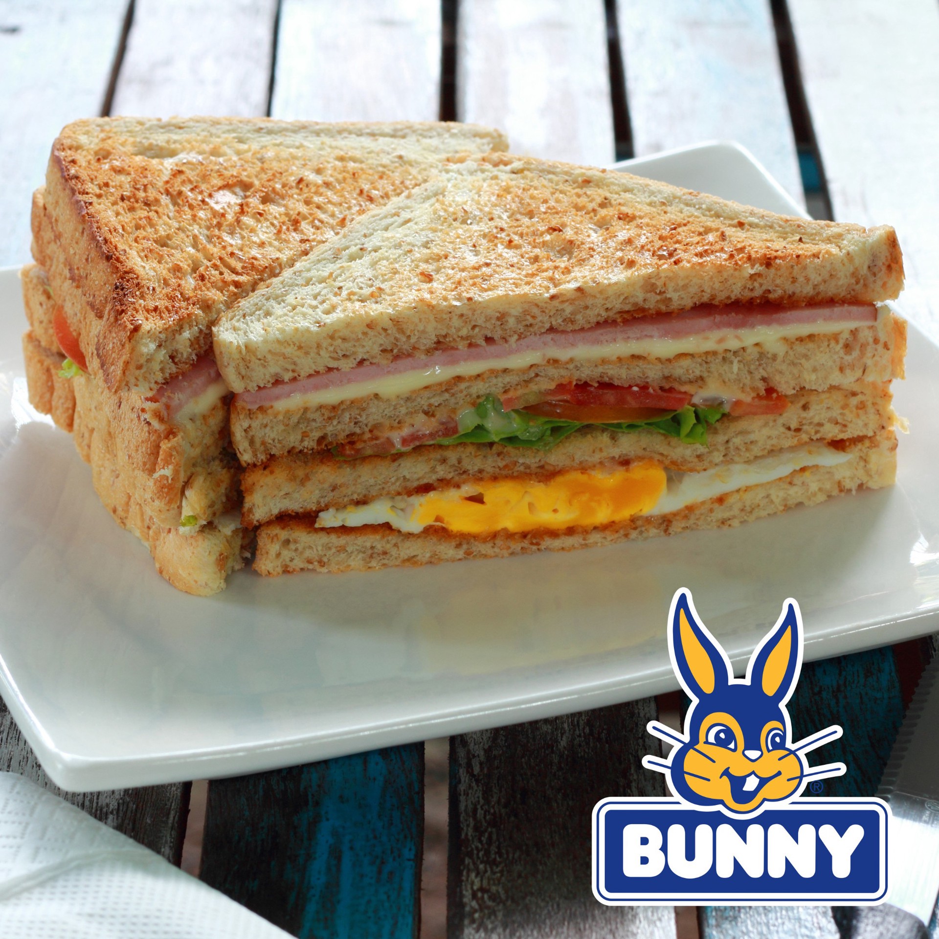 slide 5 of 5, Bunny Wheat Sandwich, 20 oz, 20 oz