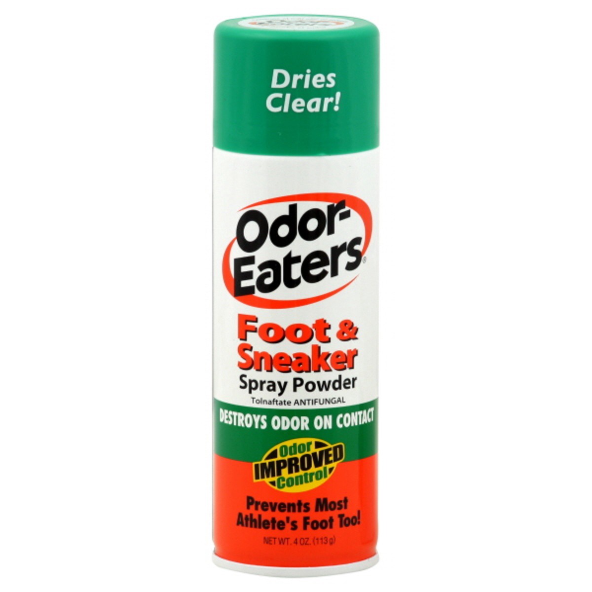 slide 1 of 7, Odor-Eaters Foot And Sneaker Antibacterial Spray, 4 oz