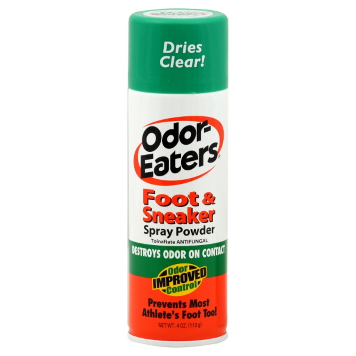 slide 1 of 1, Odor-Eaters Foot And Sneaker Antibacterial Spray, 4 oz