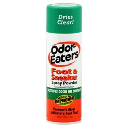 Odor-Eaters Foot And Sneaker Antibacterial Spray