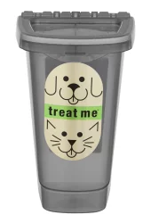 Treat Me Pet Food Container 2 Lb Cap