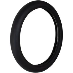 Custom Accessories Ultra Soft Grip Steering Wheel Cover - Black