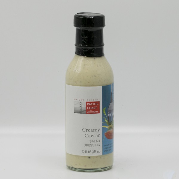 slide 1 of 1, Pacific Coast Selections Creamy Caesar Salad Dressing 12 fl oz, 12 fl oz