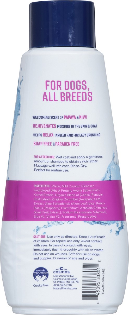 slide 7 of 9, Fresh & Soothing Lavish 4 in 1 Shampoo & Conditioner for Dogs 22 fl oz, 22 fl oz