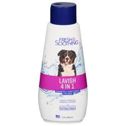 Naturel Promise Fresh & Soothing Lavish 4-in-1 Shampoo + Conditioner for Pets, 22oz