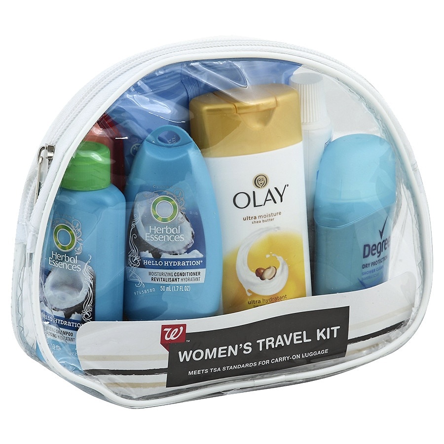 slide 1 of 1, Walgreens Beauty Women's Travel Kit, 1 ct
