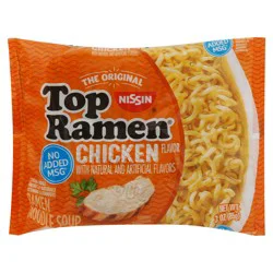 Top Ramen Chicken Flavor Ramen Noodle Soup 3 oz