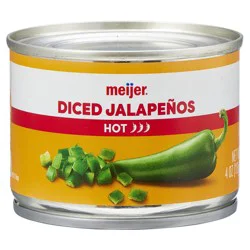 Meijer Hot Sliced Jalapenos - 4 oz