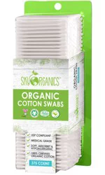 Sky Organics Organic Cotton Swabs