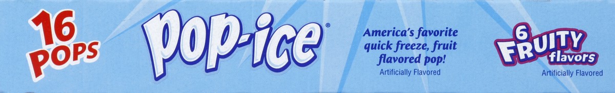 slide 2 of 4, Pop-Ice Pops 16 ea, 16 ct