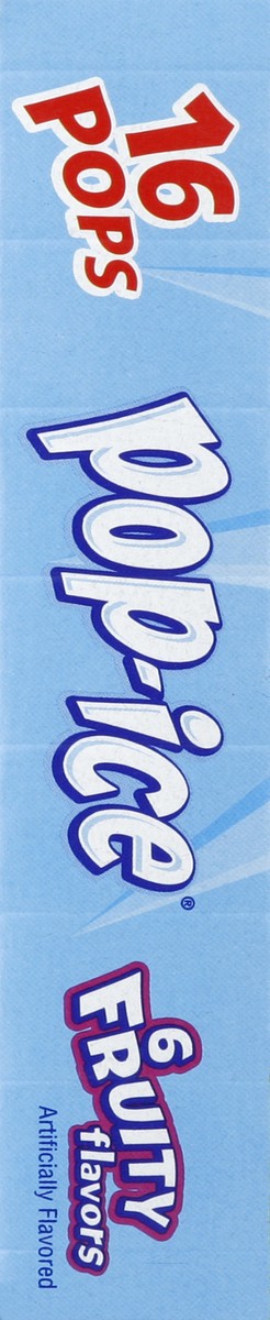 slide 3 of 4, Pop-Ice Pops 16 ea, 16 ct