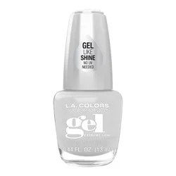 L.A. Colors Gel Shine Polish - Flurry