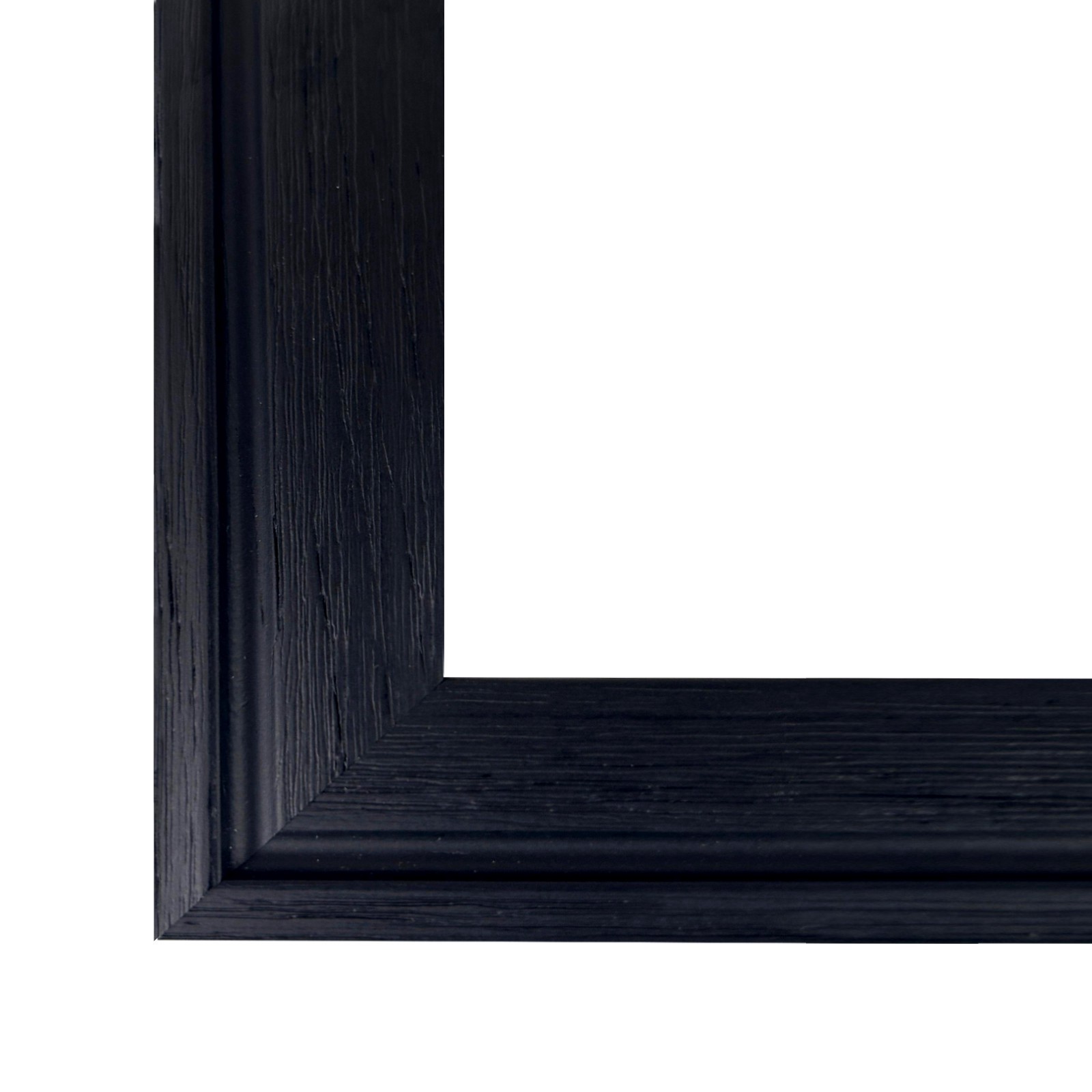 slide 3 of 5, Home 8" X 10" Black Ridge Wood Frame By Studio Decor, 8 in x 10 in