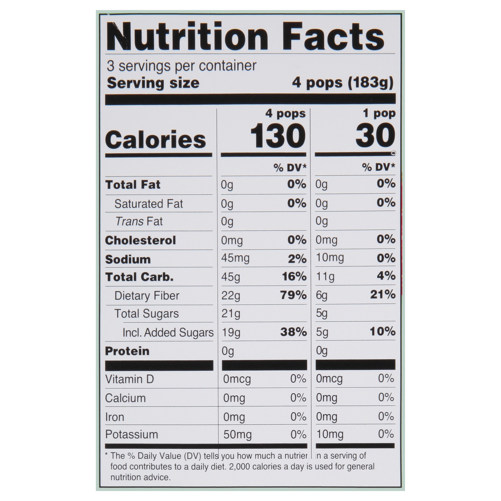 slide 3 of 4, Halo Top Fruit Pops Variety Pack - Strawberry, Pineapple, Mango, 12 pack, 12 ct