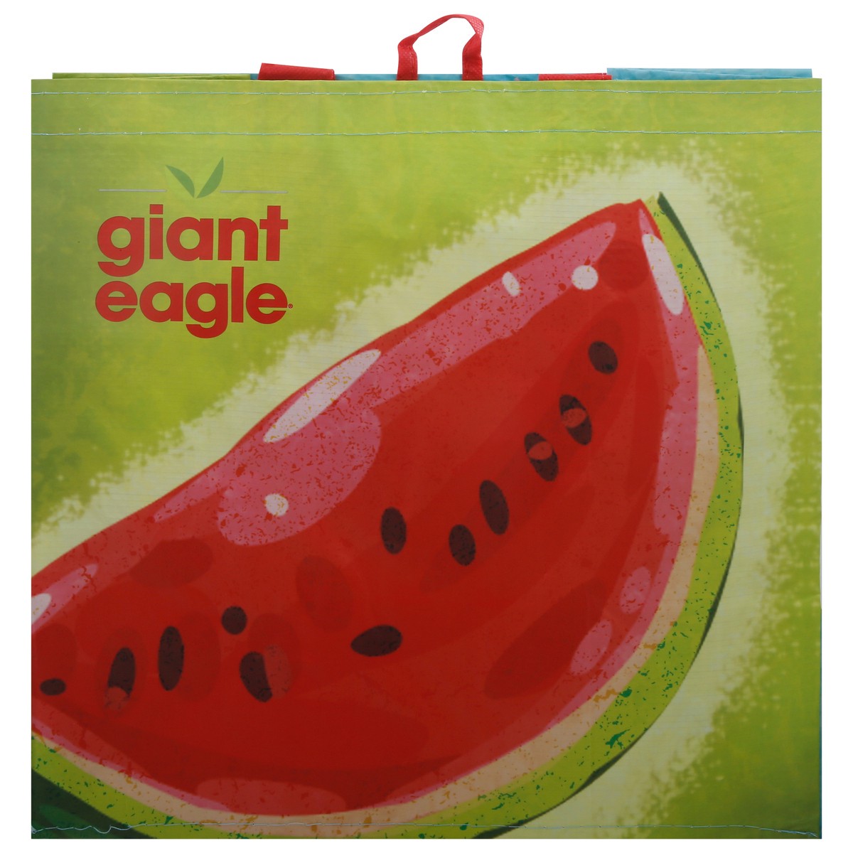 slide 4 of 4, Choose to Reuse Giant Eagle Watermelon Reusable Bag 1 ea, 1 ct