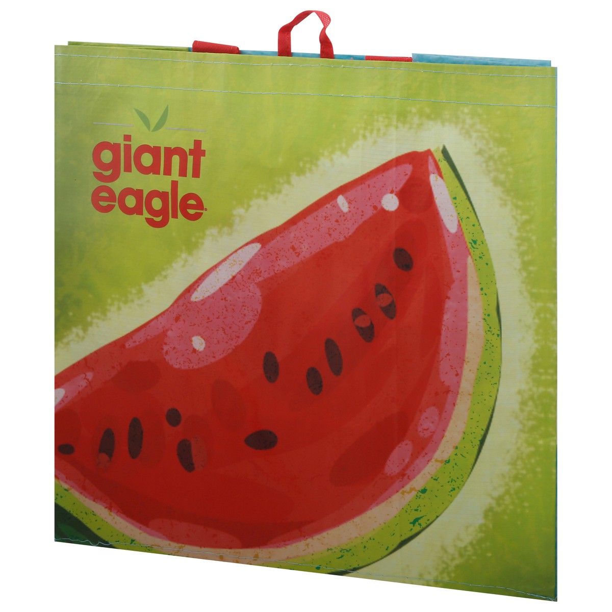 slide 2 of 4, Choose to Reuse Giant Eagle Watermelon Reusable Bag 1 ea, 1 ct