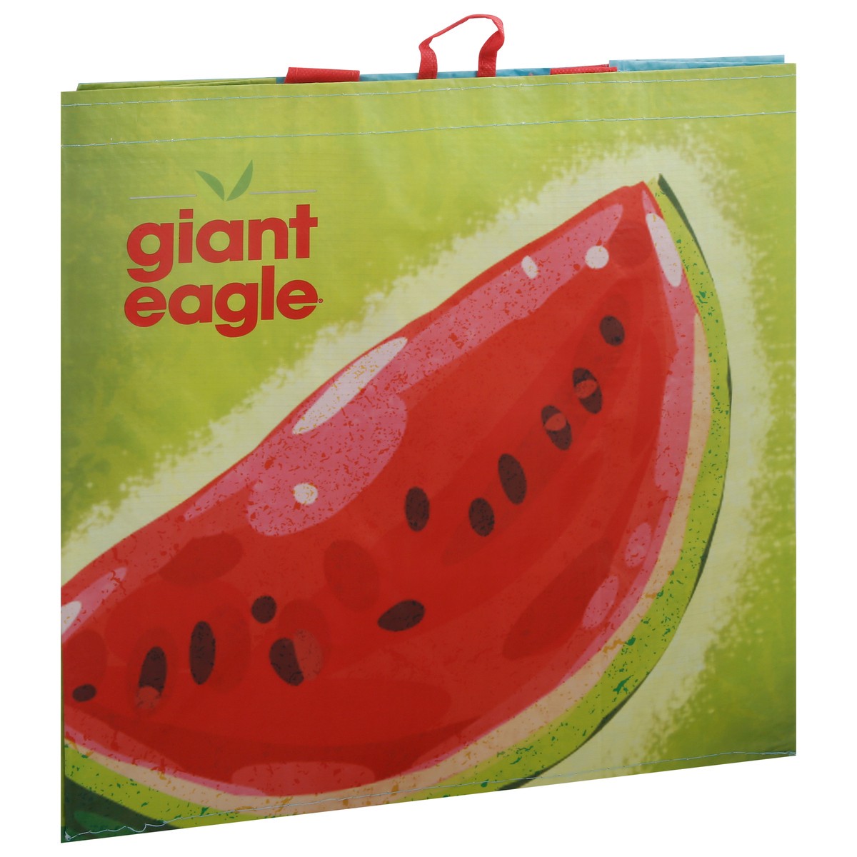 slide 3 of 4, Choose to Reuse Giant Eagle Watermelon Reusable Bag 1 ea, 1 ct