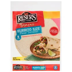 Reser's 10 Inch Flour Tortilla - 16 OZ