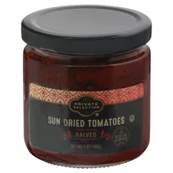Private Selection Halved Sun Dried Tomatoes 7 oz