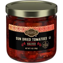 Private Selection Halved Sun Dried Tomatoes 7 oz
