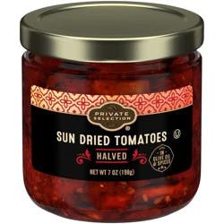 Private Selection Halved Sun Dried Tomatoes 7 oz