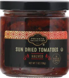 Private Selection Halved Sun Dried Tomatoes 7 oz