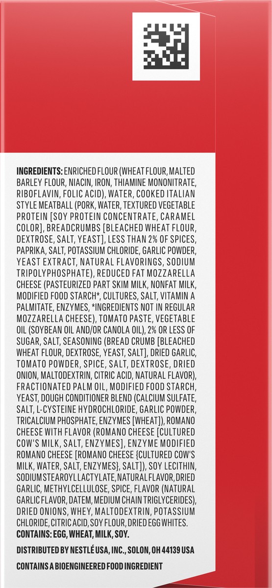 slide 2 of 14, Hot Pockets Italian Style Meatballs and Mozzarella Frozen Snack Foods, Pizza Snacks Made with Reduced Fat Mozzarella Cheese, 22.5 Oz, 5 Count Frozen Snacks, 22.5 oz